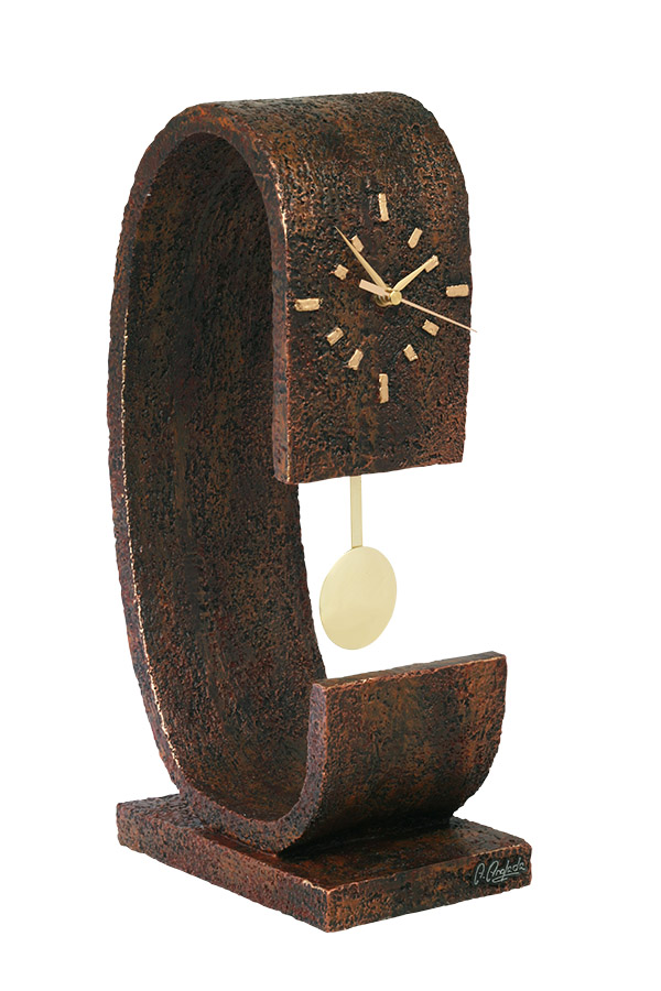 ref: 396 - Reloj Pirueta - 13 x 21,5 x 41 cm