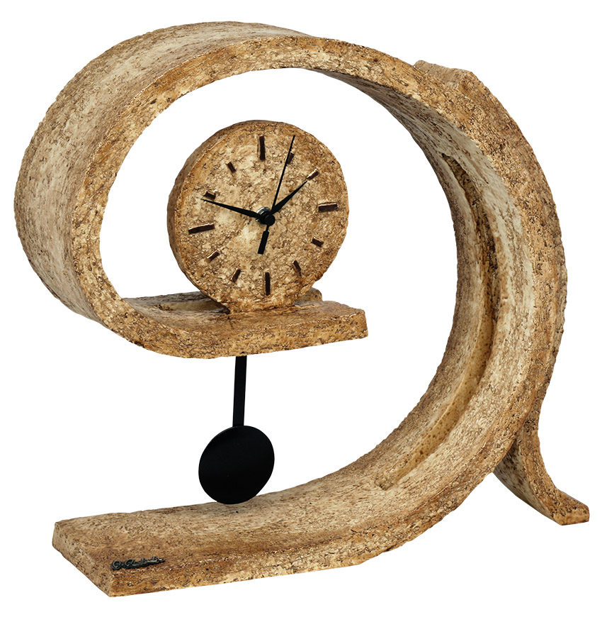 ref: 395 - Reloj Cabriola - 34 x 11 x 33 cm