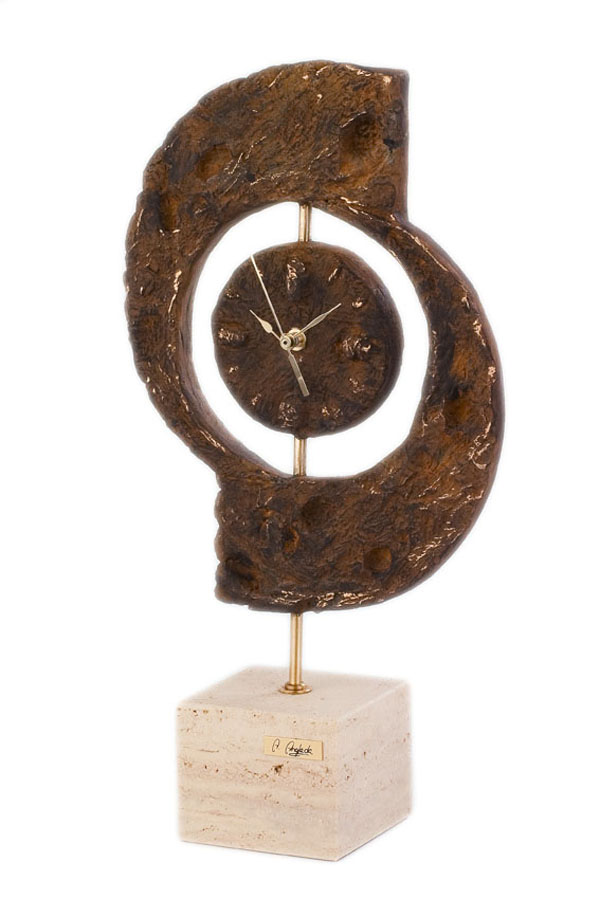 ref: TG69 - Reloj floral - 21 x 10 x 40 cm